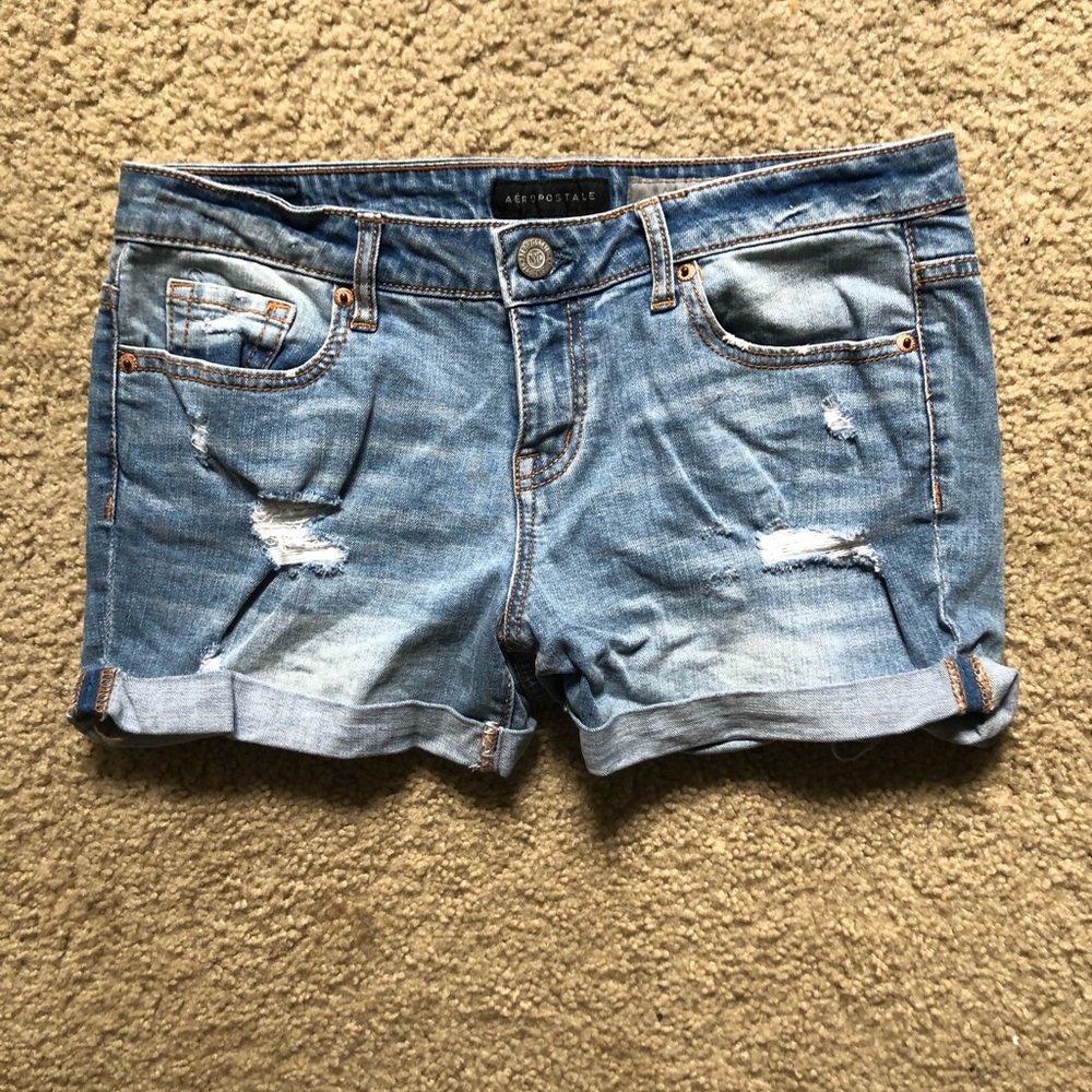Aeropostale midi shorts